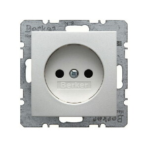 Socket outlet without earthing contact 