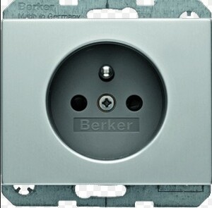 Socket outlet, glossy enhanced contact protection 