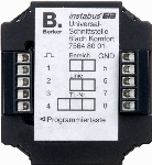 Universal interface comfort 8gang flush-mounted, Ref. 7564 80 01