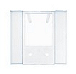 LABELLING FIELD FOR B.IQ PUSH-BUTTONS 5GANG CLEAR TRANSPARENT 