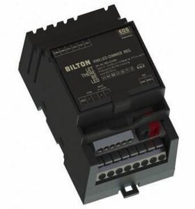 BILTON REG DALI/Switch 12-24VDC 330W IP20 4CH 3,5A/channel LED dimmer 
