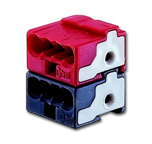 System technology / ABB i-bus EIB/KNX for busch-jaeger / Terminal  block/connector