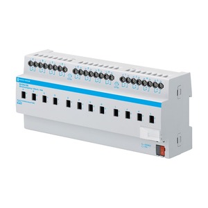 Binary output. 16 A. Busch-Installationsbus KNX. DIN rail mounted binary outputs.