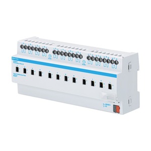 Binary output. 6 A. Busch-Installationsbus KNX. DIN rail mounted binary outputs.