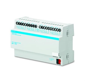 KNX shutter actuator, 8 channel shutter, 230VAC, 6A, Ref. 6196/83-102