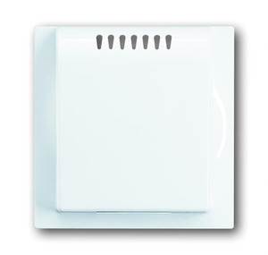 Cover Plate for Room Thermostat, Commercial alpine white