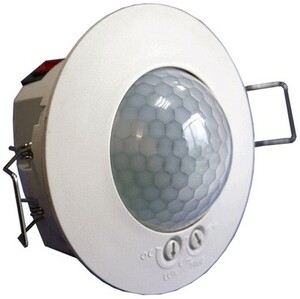  MOTION DETECTOR RECESSED IN CEILING 360º KNX