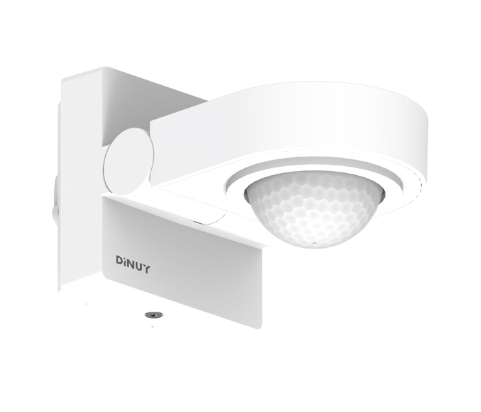 DETECTOR KNX 360º DE MOVIMIENTOPRESENCIA DE PARED Y TECHO  BLANCO, Ref. DM KNT B1B