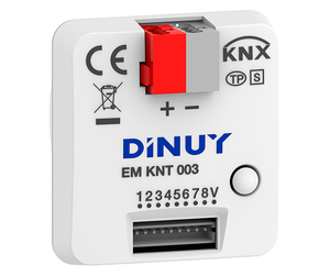 KNX universal interface, 8 inputs, potential free, Ref. EM KNT 003