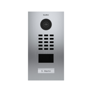 IP VIDEO DOOR STATION Brushed Stainless Steel · 1 Call button