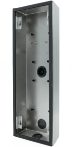 DoorBird Surface-mounted housing D21xKV Stainless steel V2A, brushed