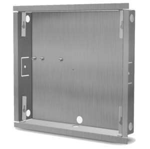 DoorBird D21xKH Flush-mounting housing (backbox), stainless steel V2A