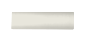 DoorBird Nameplate, unengraved D21x Stainless steel V4A, powder-coated, semi-gloss, RAL 9010