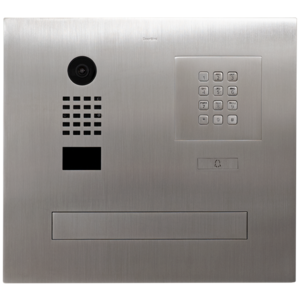 DoorBird IP Video Door Station D2101FPBK, , stainless steel V2A, brushed, 