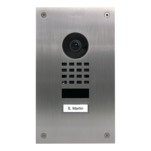 DoorBird IP Video Door Station D1101UV, , stainless steel V2A, brushed,