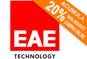 EAE OFFER - Accumulate 20% of the amount for your next ONLINE order.
