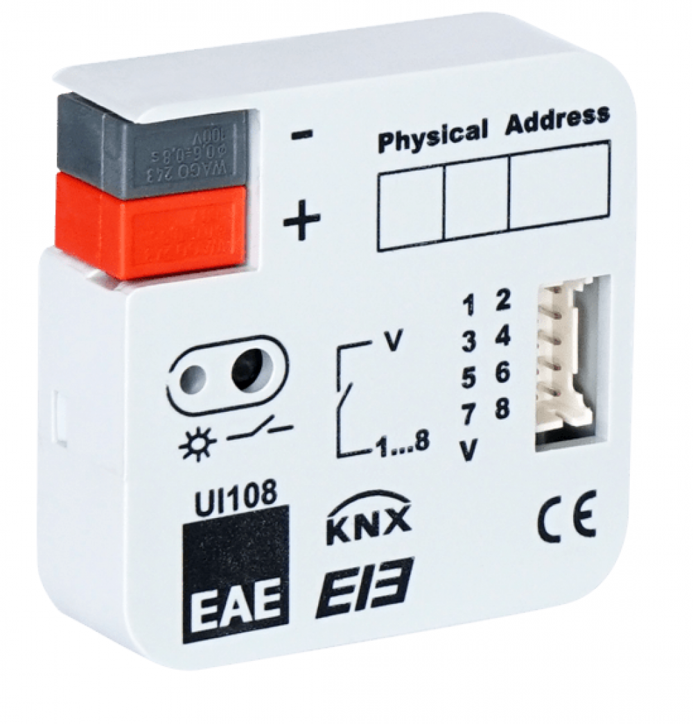 UNIVERSAL INTERFACE 8 INPUT
