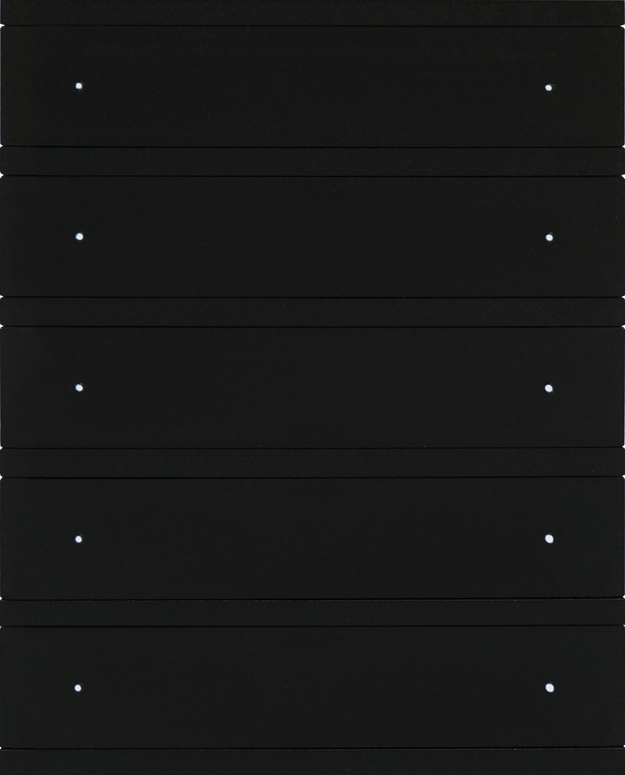 ORIA SWITCH, 10 ROCKRS, FRONT STATUS, ANTHRACITE (PLASTIC), Ref. 3331642