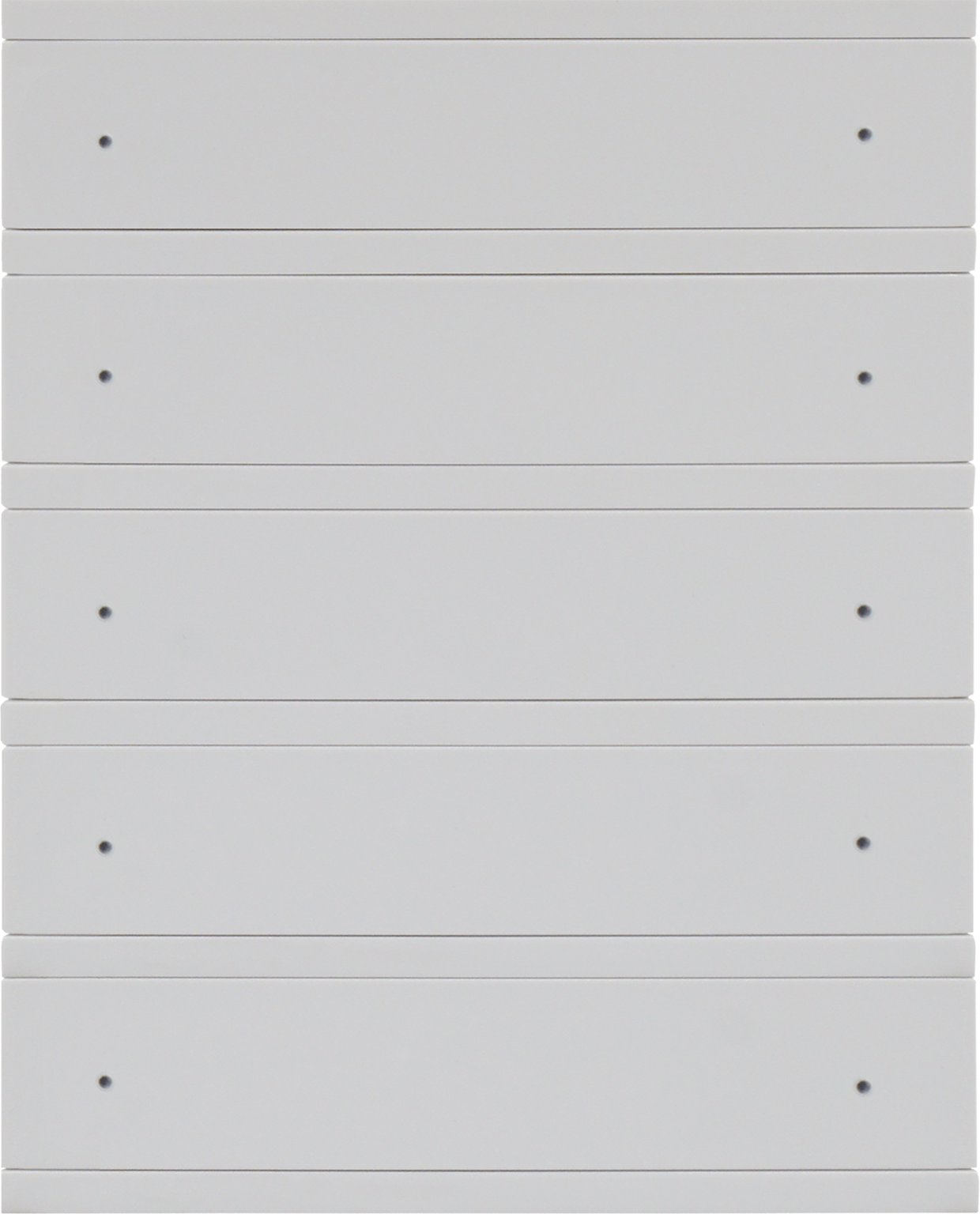 ORIA SWITCH, 10  ROCKERS, FRONT STATUS. MUSTANG  GRAY (PLASTIC), Ref. 3331652