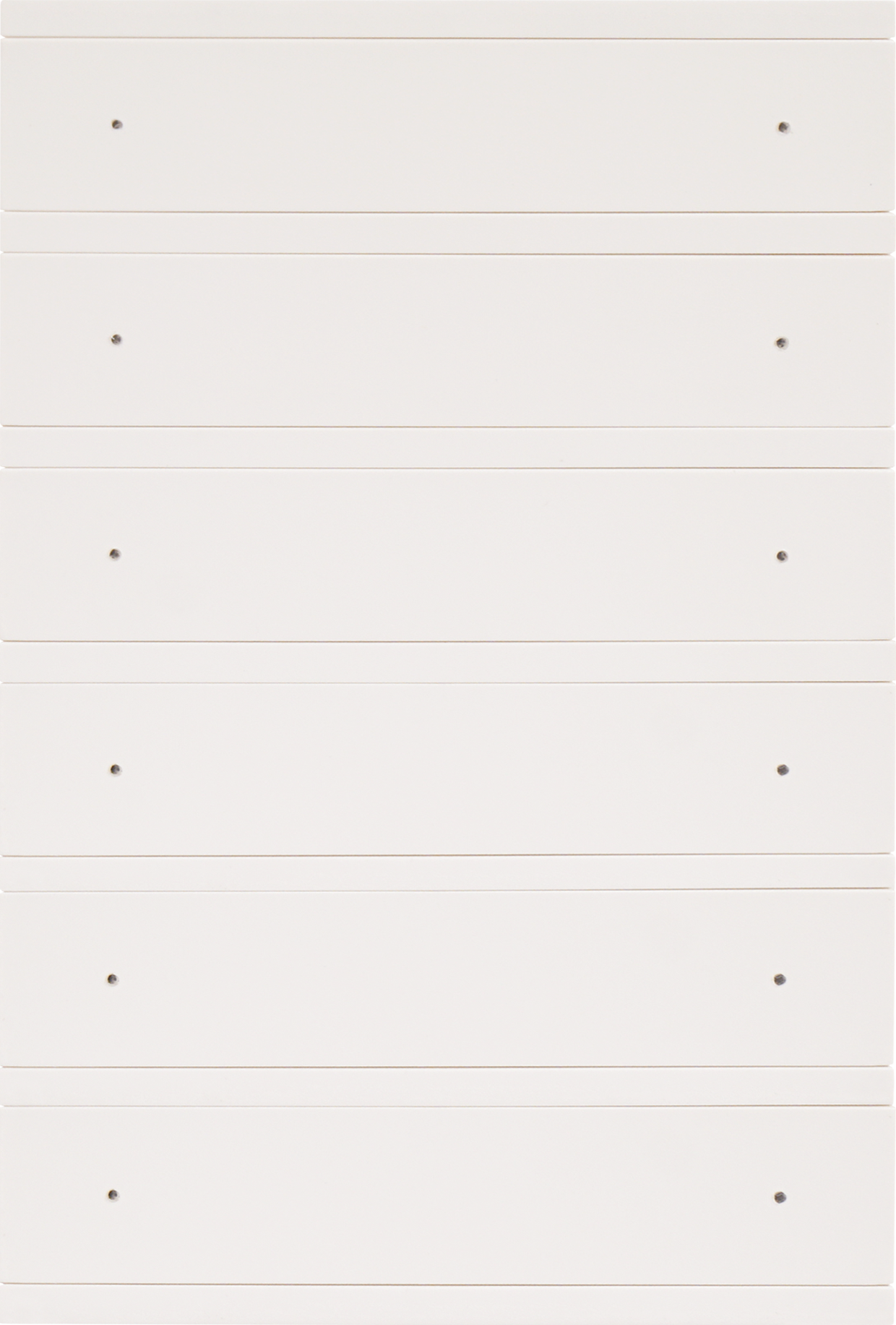 ORIA SWITCH, 6 FOLD, FRONT STATUS, WHITE PEARL, Ref. 3331668