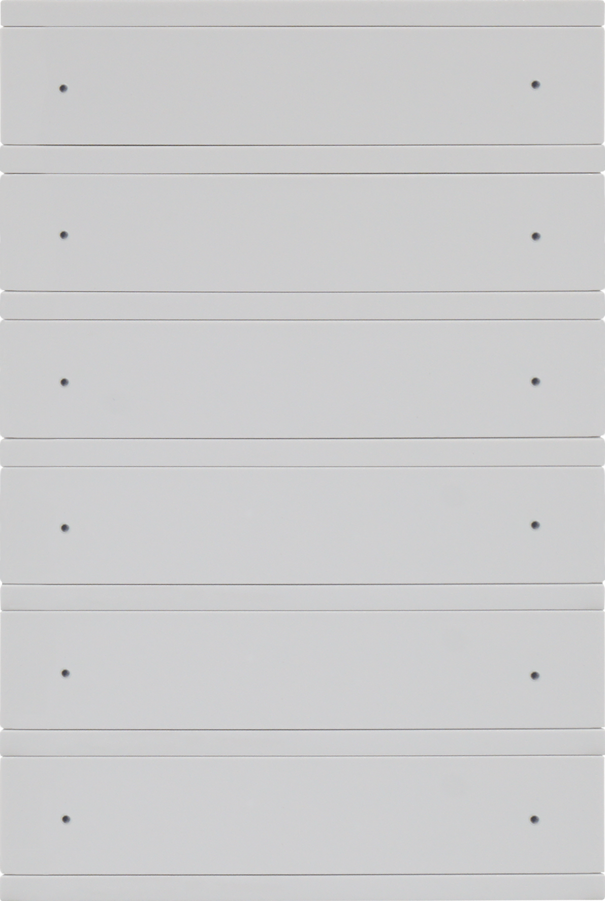 ORIA SWITCH, 6 FOLD, FRONT STATUS, MUSTANG GRAY , Ref. 3331673