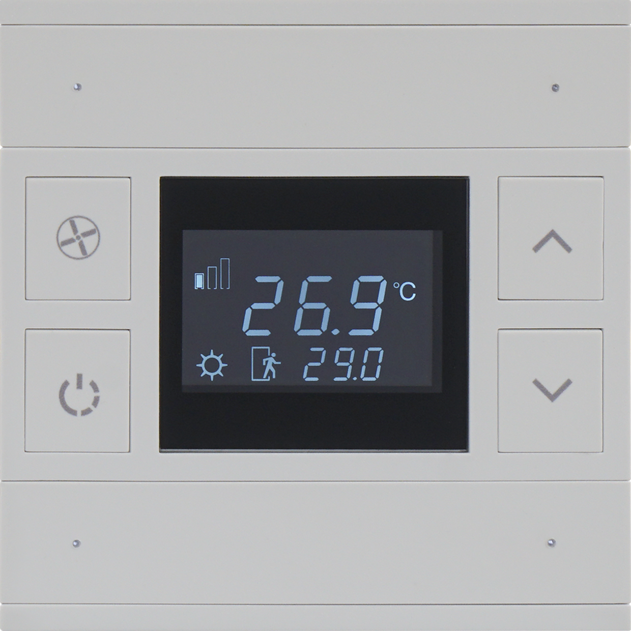 ORIA THERMOSTAT 2 FOLD, FRONT STATUS GRAY MUSTAN , Ref. 3331725