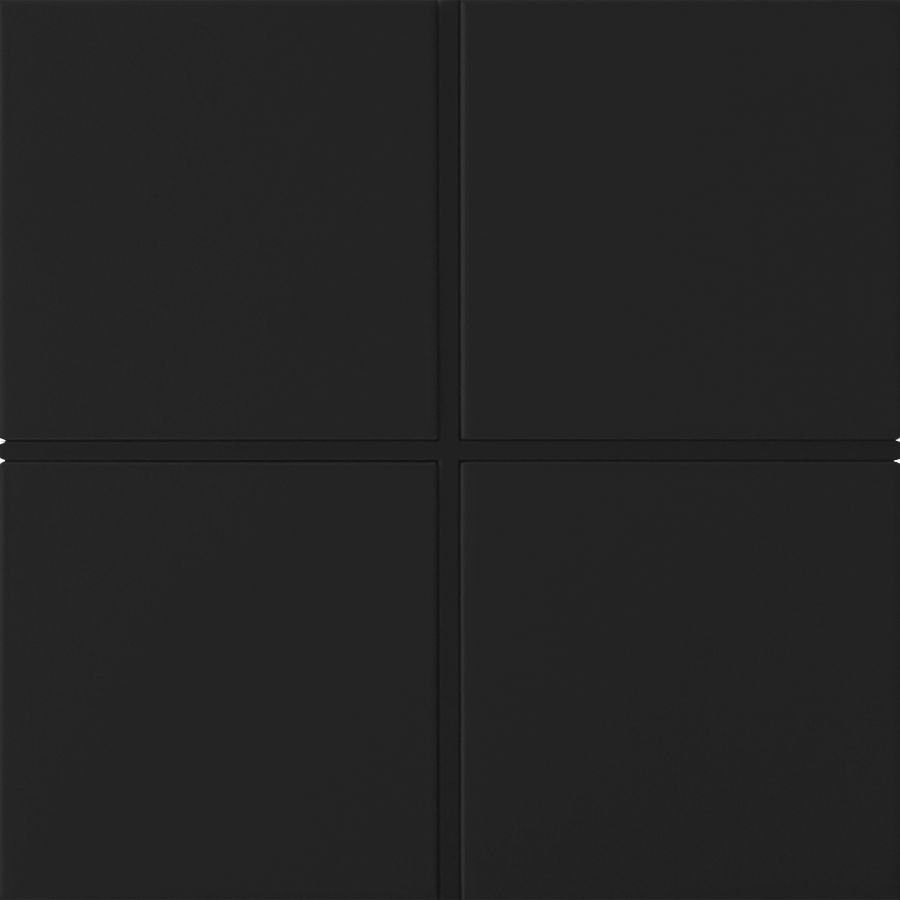 Rosa Pictus Metal Switch-4 rockers-Anthracite-Status-No Icon with in-built temperature sensor, Ref. 3332322