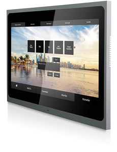 KNX touch panel, 10.1" inch, anthracite, Ref. 48163