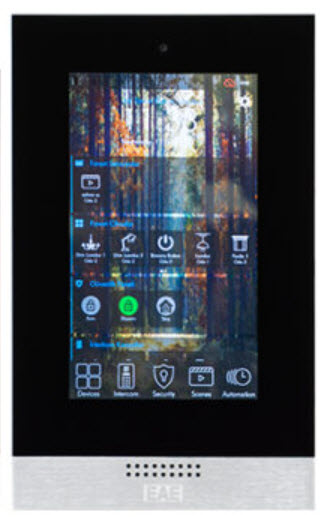 MIOLA TOUCH PANEL 7 INCH 5CH INPUT NATURAL AL, Ref. 5002928