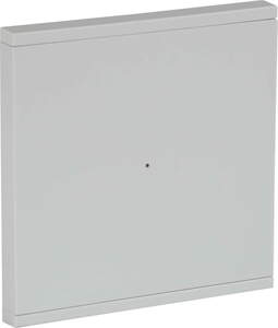 KNX push button 1 rocker, with status LED, serie ORIA, ivory white, Ref. INT-OS0-0200F0
