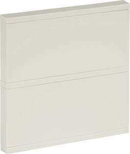 KNX push button 4 rockers, without status, serie ORIA, ivory white, Ref. INT-OS2-020000