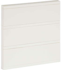KNX push button 6 rockers, without status, serie ORIA, ivory white, Ref. INT-OS3-020000