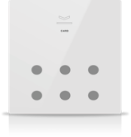 KNX access control, cardholder / transponder, serie MONA, white, Ref. MN-W-CH06