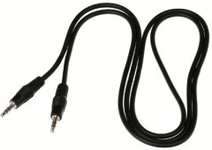 Jack male wire - Stereo 3.5 mm² Jack male to Stereo 3.5 mm² Jack