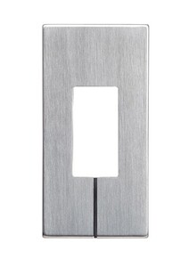 Ekey design element fs in st rfid.  access control, finger print, stainless steel, Ref. 101 688