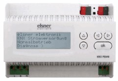 KNX PS640 for bus voltage and 24 V DC, Reset by means of the key pad possible