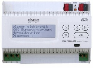 KNX PS640+USB with bus functions