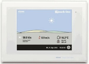 KNX Touch One Style -  Touch Panel for Room Automation