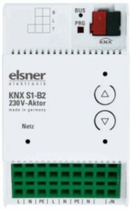 KNX S1-B2 230 V, 1 multifunctional output, 2 binary inputs