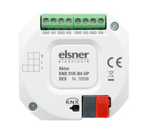 KNX S1R-B4-UP DES Actuator for 1 Drive with 3 Limit Switches