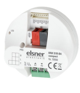 Multifunction actuator 1 shutter with 4 binary inputs, Ref. 70550