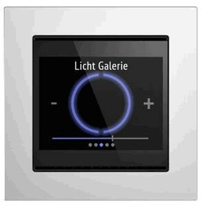 Cala KNX Ambient Climate Sensor and Control , Ref. 70610