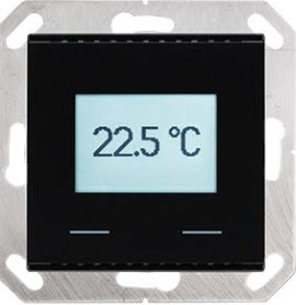 KNX T-UP Touch Temperature Sensor with Touch Buttons
