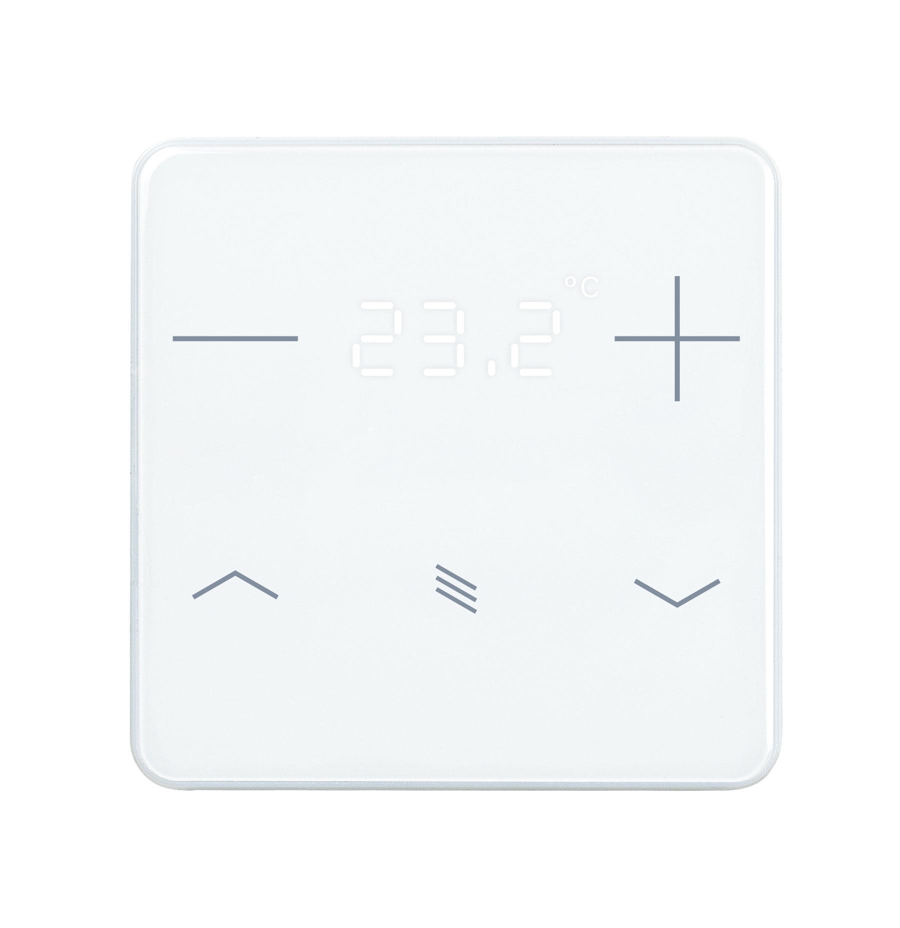 KNX eTR 201 Sunblind Button for Temperature Control, Solar Protection