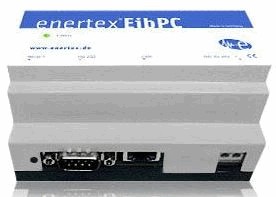 Enertex® EibPC Base Version - the DIN Rail Mounted PC for the EIB/KNX Home Automation 