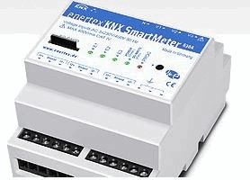 Enertex® SmartMeter KNX 630A   analysis of power generation and/or power consumption