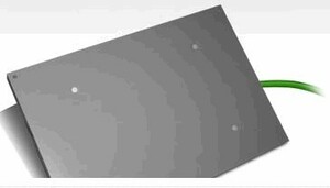  Enertex® ProxyTouch KNX  capacitive touch sensor, can be fixed behind surfaces as ceramics, wood and glass., Ref. 1155