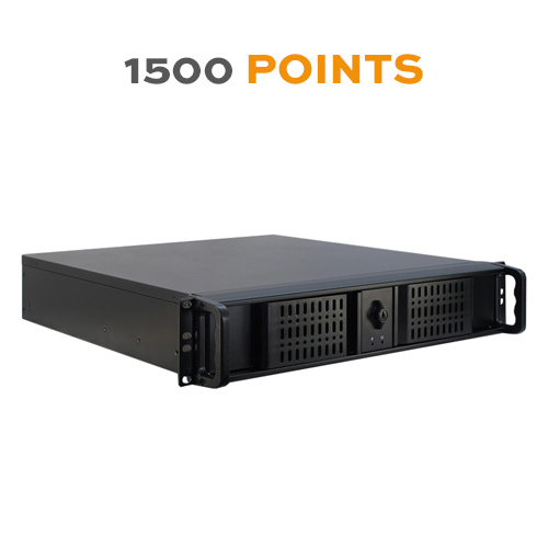 EVOLUTION BMS-1500 Server 19-Pulgadas Rack - Multiprotocol (BACnet / MODBUS / KNX / DALI e64) Building Management System