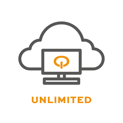 EVOLUTION BMS - UNLIMITED - VIRTUAL MACHINE PRIVATE CLUSTER/CLOUD (ONLY SOLD WITH USAGE-CONTRACT)