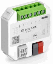 IQ box KNX UP: flush-mounted version for installation in a flush-mounted socket